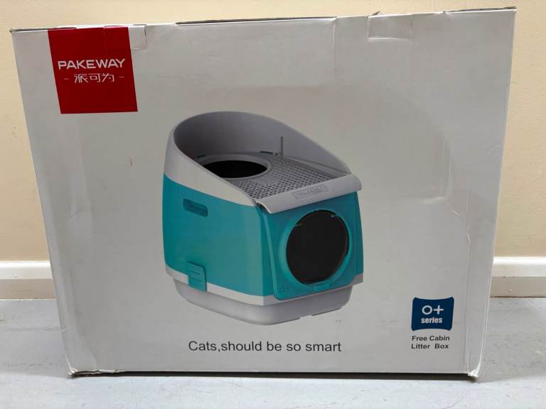 *BRAND NEW* Pakeway Covered Litter Tray 