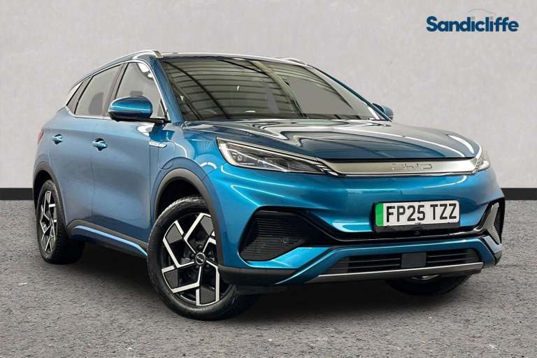 2025 BYD Atto 3 102369 Hatchback Electric Automatic