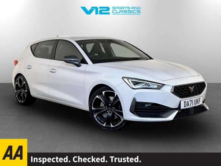2022 Cupra Leon 2.0 TSI VZ2 5dr DSG HATCHBACK PETROL Automatic