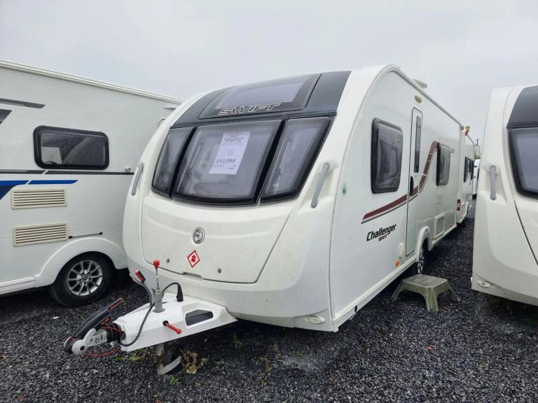 2015 Swift Challenger Sport 564 Used Caravan