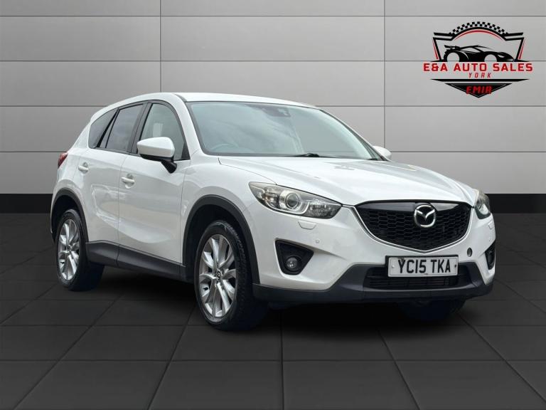 MAZDA CX-5 2.2 SKYACTIV-D Sport Nav White Manual Diesel 2015