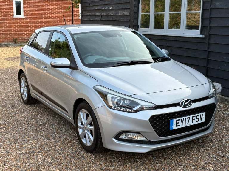 2017 Hyundai i20 1.4 Premium Nav 5dr Auto HATCHBACK PETROL Automatic