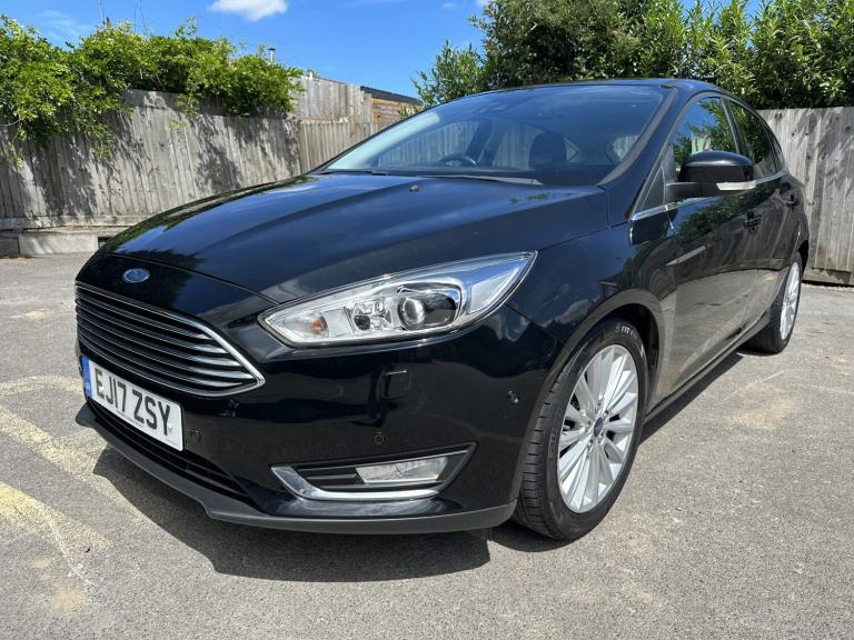 FORD FOCUS 1.0 T EcoBoost Titanium X Black Manual Petrol 2017