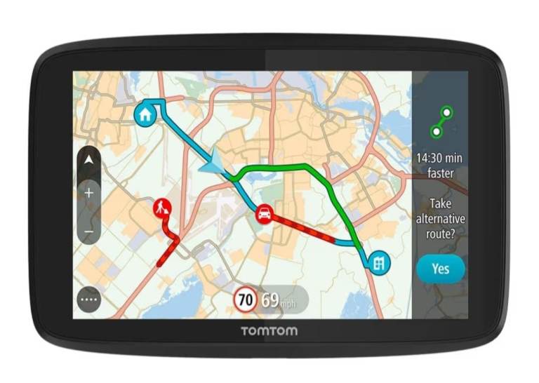 Tomtom sat nav