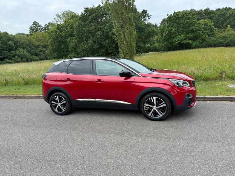 Peugeot 3008 1.6 BlueHDi Allure Automatic Euro 6 5dr DIESEL AUTOMATIC 2017/17