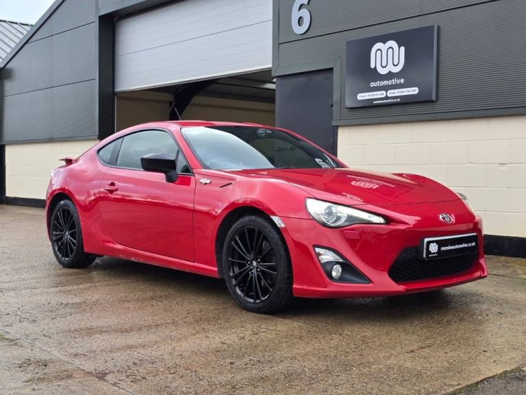 2014 Toyota GT86 2.0 Boxer D-4S Coupe 2dr Petrol Manual Euro 5 (200 ps) Coupe Petrol Manual