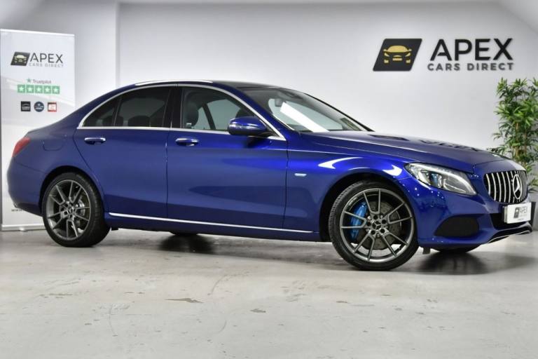 2016 Mercedes-Benz C Class 2.0 C350e 6.4kWh Sport (Premium Plus) Saloon 4dr Petrol Plug-in Hybrid...