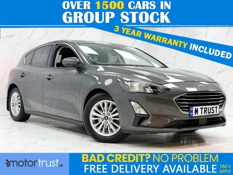 2019 Ford Focus 1.0T EcoBoost Titanium Hatchback 5dr Petrol Manual Euro 6 (s/s) (125 ps) Hatchbac...