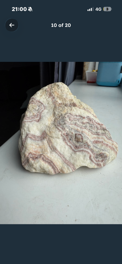 Stunning Onyx marble for fish tank aquarium or reptile vivarium 