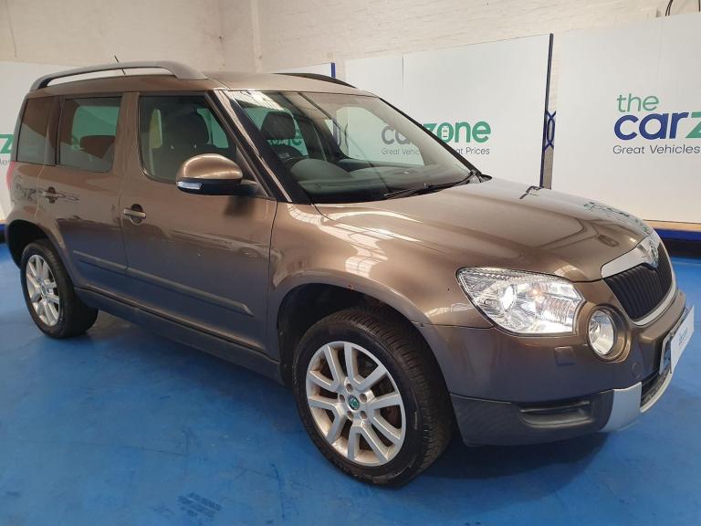 2012 Skoda Yeti 2.0 TDI CR Elegance 5dr HATCHBACK DIESEL Manual