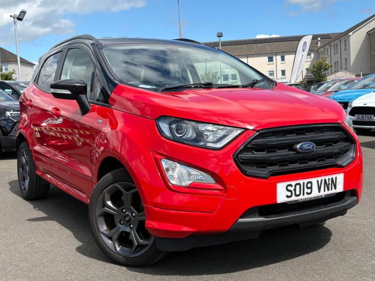2019 Ford Ecosport 1.0 EcoBoost 125 ST-Line 5dr HATCHBACK PETROL Manual