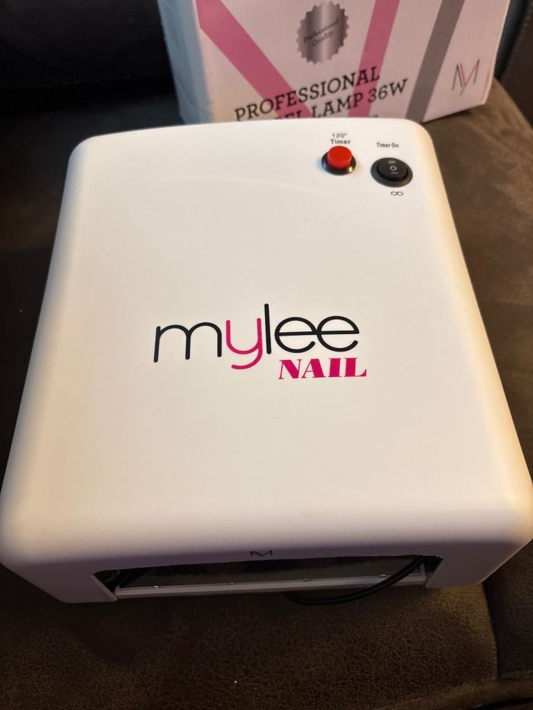 Mylee gel nail lamp