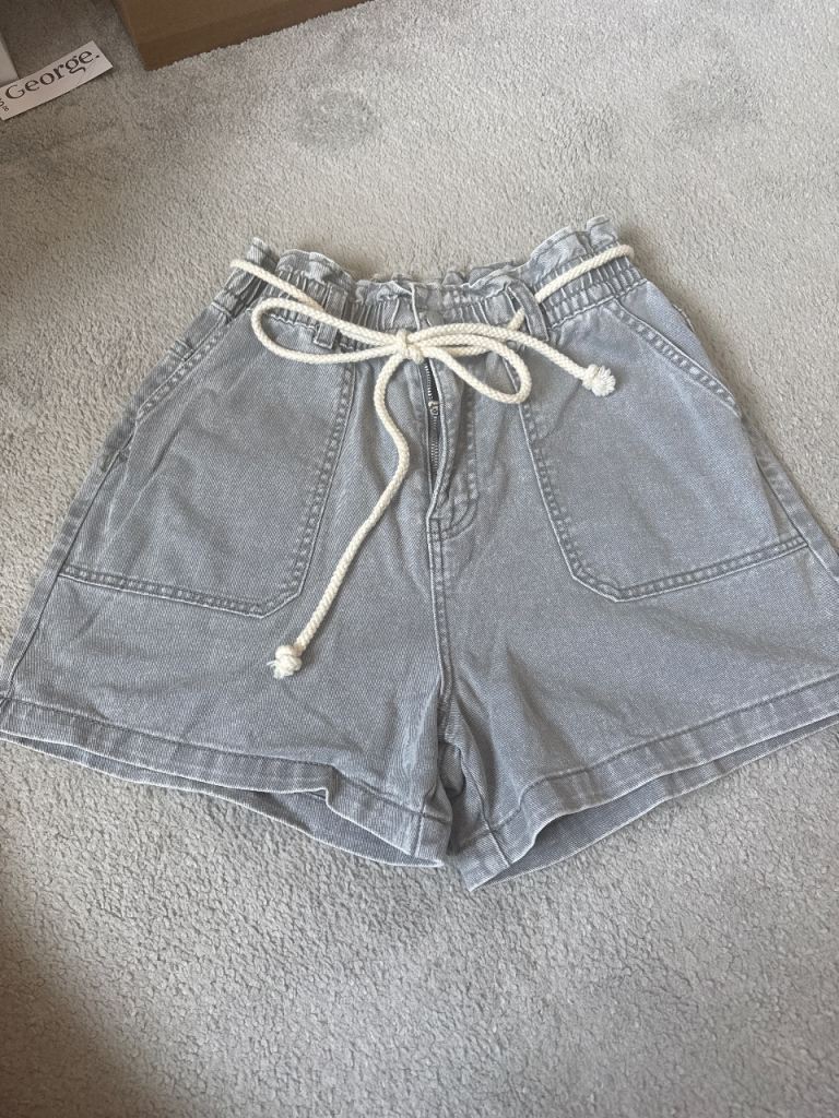 George Grey Paperbag Waist Shorts – As Good As New