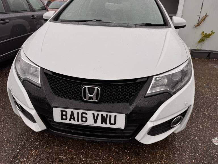 2016 Honda Civic 1.8 i-VTEC SE Plus [Nav] AUTOMATIC  ESTATE Full service history MOT16/6/27  ESTA...