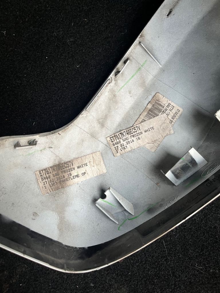 Ford transit courier wing mirror cover 
