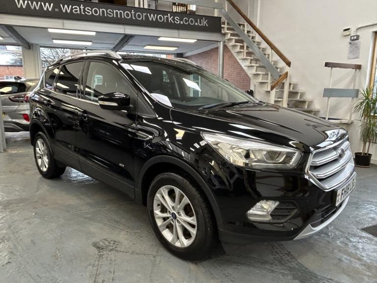 FORD KUGA 2.0 TDCi Titanium 180PS 4X4 2018