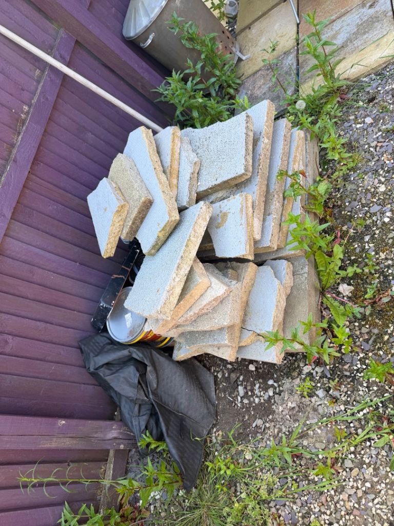 Slabs free for collection FALKIRK