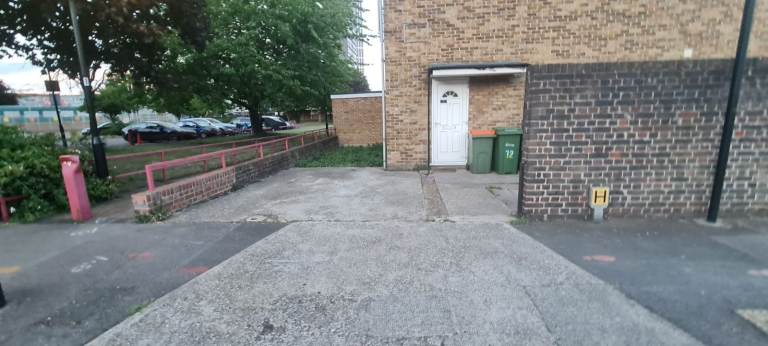 Private Car parking space