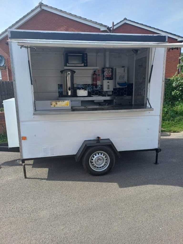 Wilkinson food catering trailer