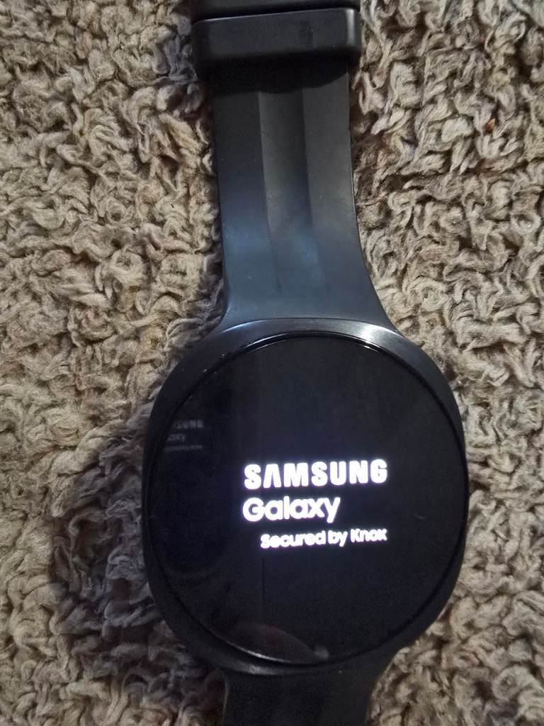 Samsung Galaxy Watch – Black, Good Condition