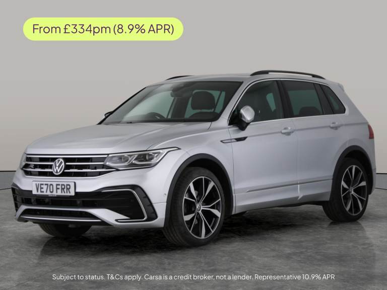2020 Volkswagen Tiguan 1.5 TSI R-Line SUV 5dr Petrol DSG Euro 6 (s/s) (150 ps) - HEATED SEATS - N...