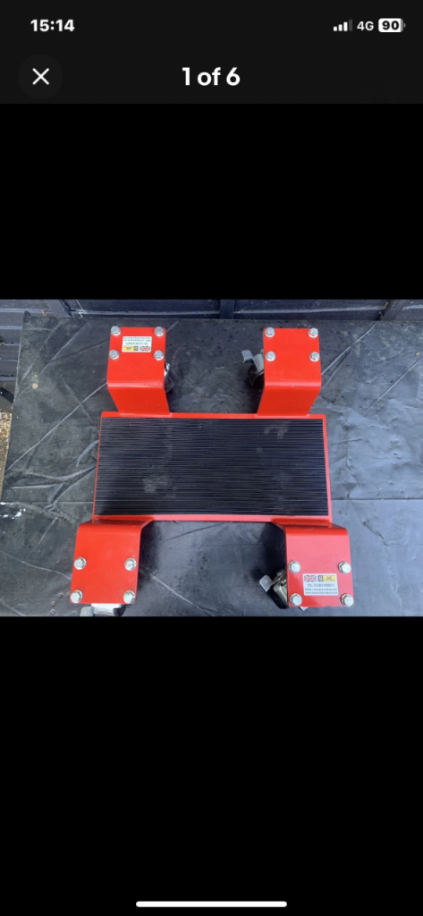 Motorcycle dolly
