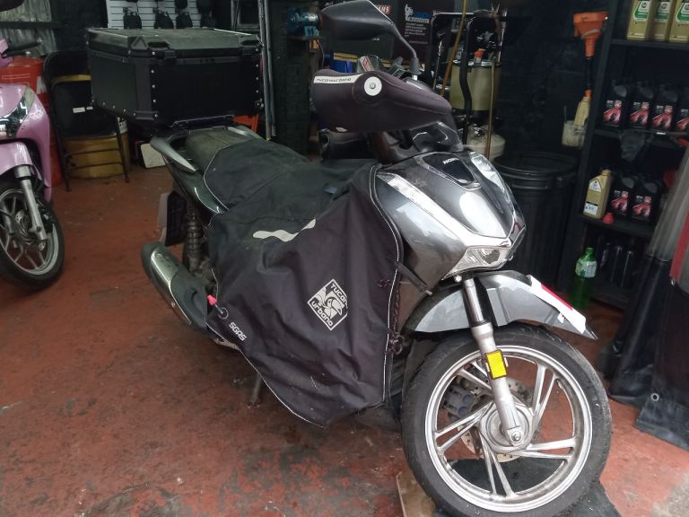 Honda, SH, 2021, 125 (cc)