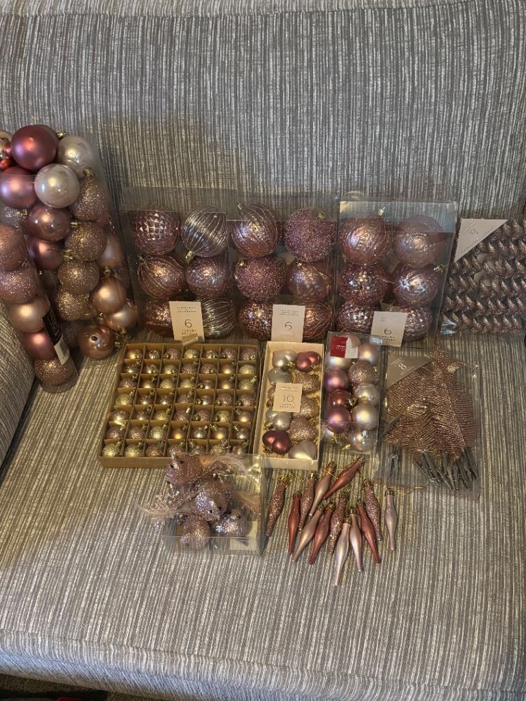 Christmas tree decorations 