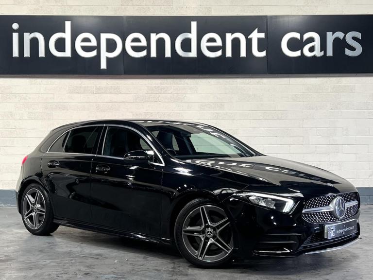 2019 Mercedes-Benz A-Class 1.3 A200 AMG Line Hatchback 5dr Petrol 7G-DCT Euro 6 (s/s) (163 ps) Ha...