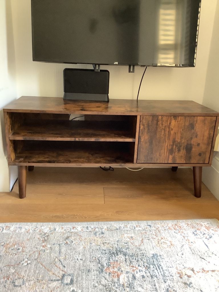 TV cabinet/cabinet with shelves