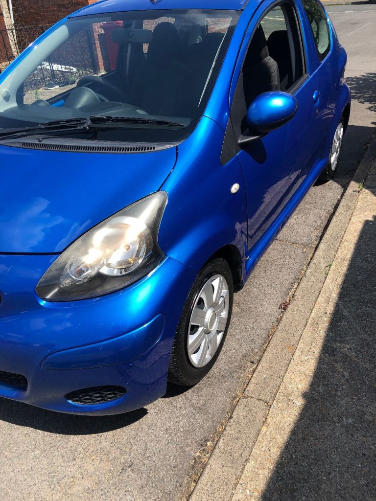 aygo low miles year mot cheapest on here 