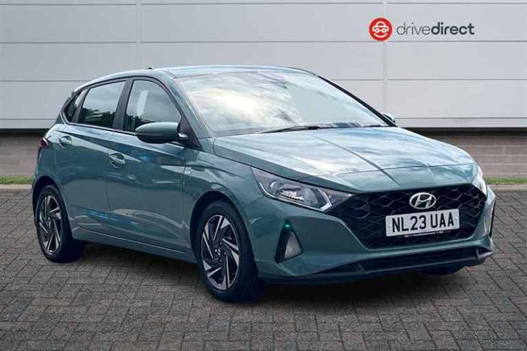 2023 Hyundai i20 1.0 T-GDi MHEV SE Connect Hatchback 5dr Petrol Hybrid DCT Euro 6 (s/s) (100 Hatc...