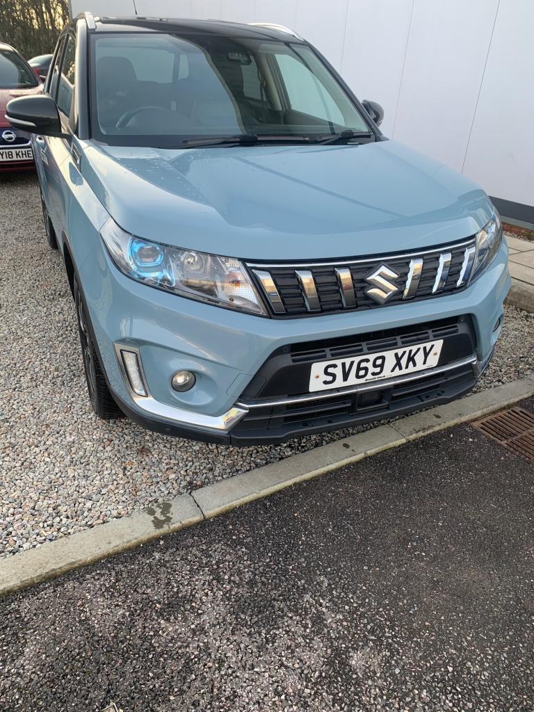 2019 Suzuki Vitara 1.4 Boosterjet SZ5 5dr HATCHBACK PETROL Manual