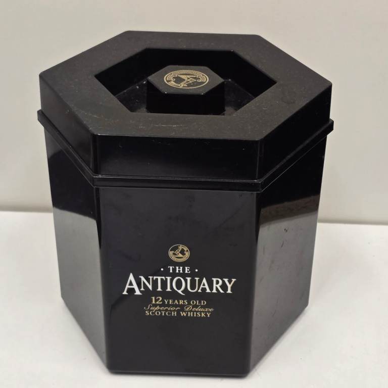 Bar display Antiquary Whisky Ice Bucket