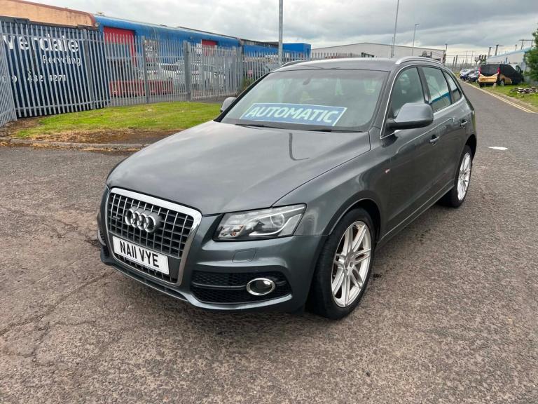 2011 Audi Q5 2.0 TDI Quattro S Line 5dr S Tronic ESTATE Diesel Automatic