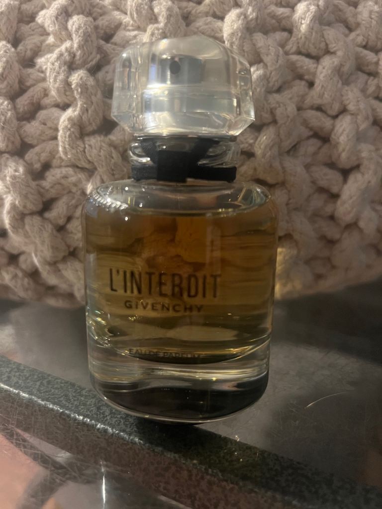Givenchy L'Interdit Eau de Parfum - Nearly Full, Great Condition