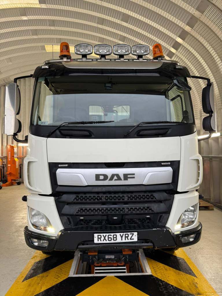 2108 (68) DAF CF460 Grab Waggon - FOR SALE!