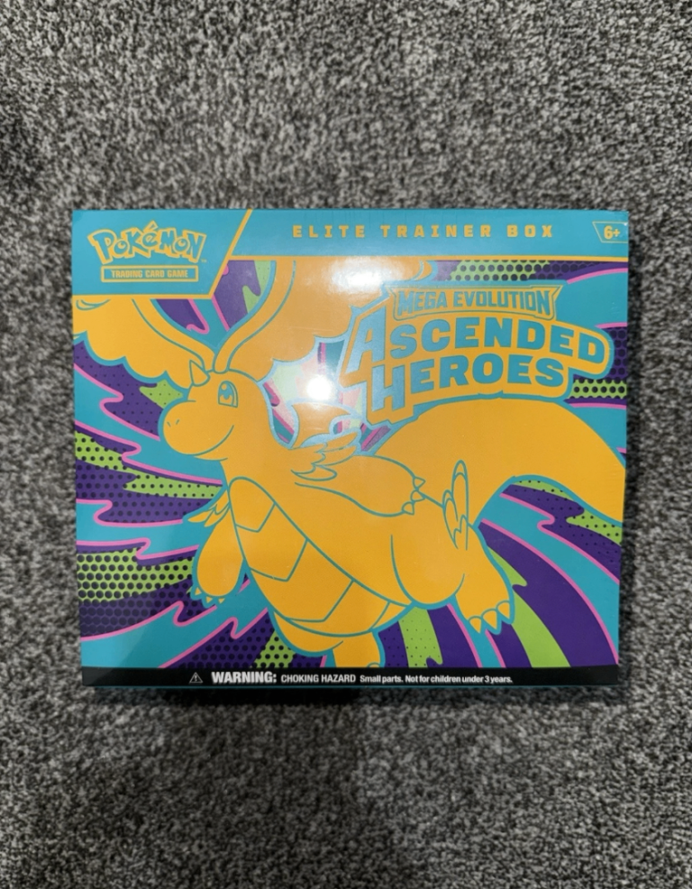 Pokemon Ascended Heroes Elite Trainer Box – NEW