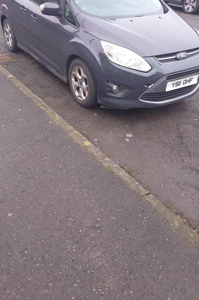 Ford, GRAND C-MAX, MPV, 2011, Manual, 1560 (cc), 5 doors