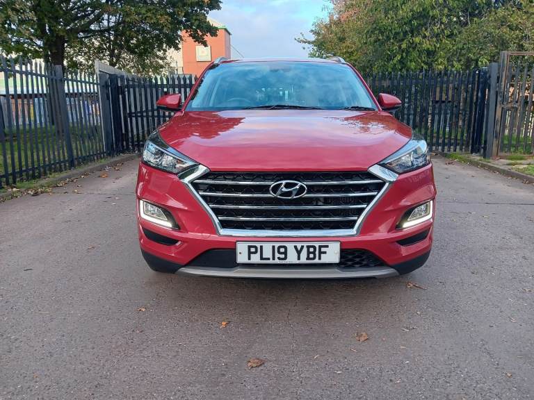 Hyundai Tucson Nav Dct Crdi Hpi clear 2keys Auto SUV