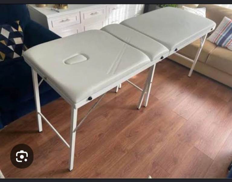Portable Massage Table - Folds Away Easily