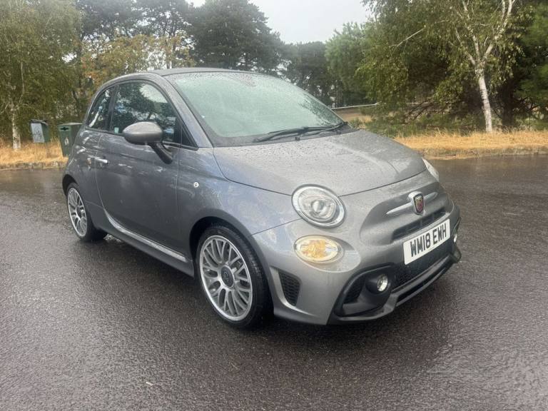 2018 Abarth 595 1.4 T-Jet 145 2dr CONVERTIBLE PETROL Manual