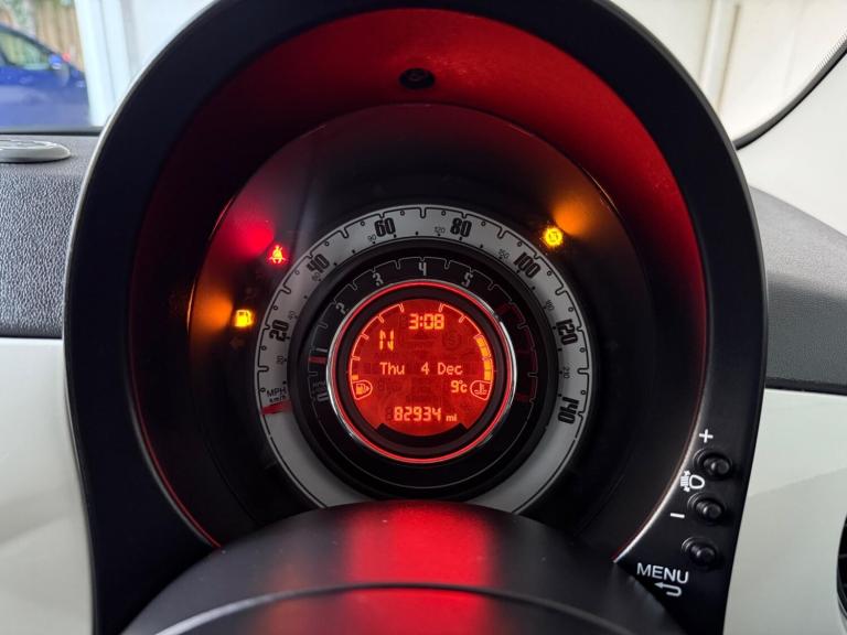 2015 Fiat 500 1.2 Lounge 3dr Dualogic [Start Stop] HATCHBACK PETROL Automatic