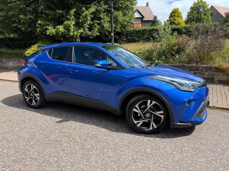 2022 Toyota C-HR C-HR 1.8 VVT-h GPF Design SUV 5dr Petrol Hybrid CVT Euro 6 (s/s) (122 ps) SUV HY...