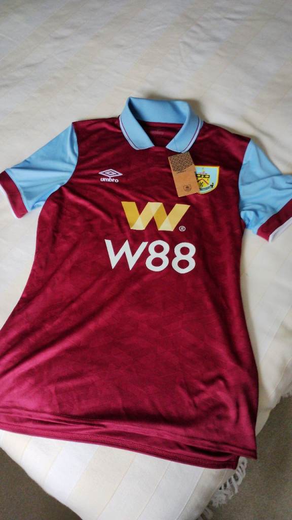 Burnley FC home football shirt by Umbro