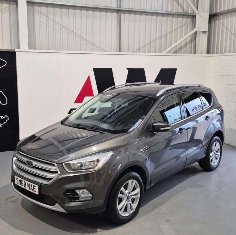 2018 Ford Kuga 1.5 TDCi Zetec Euro 6 (s/s) 5dr HATCHBACK Diesel Manual