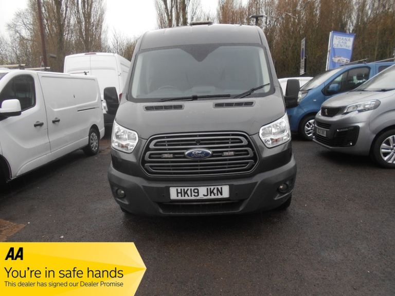 Ford Transit 2019 350 TREND CREW CAB LOW MILEAGE L3H2 DCB P/V NO VAT
