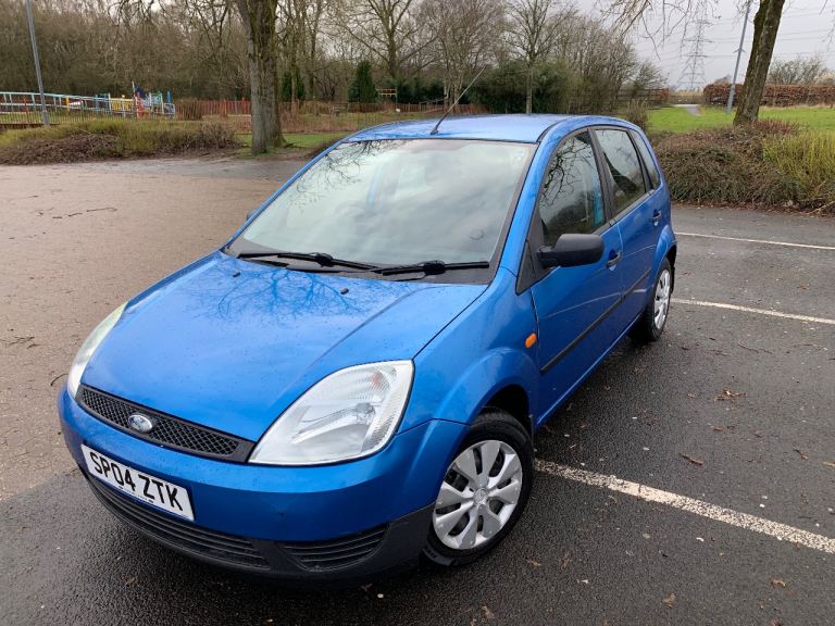 Ford fiesta 2004 5 door