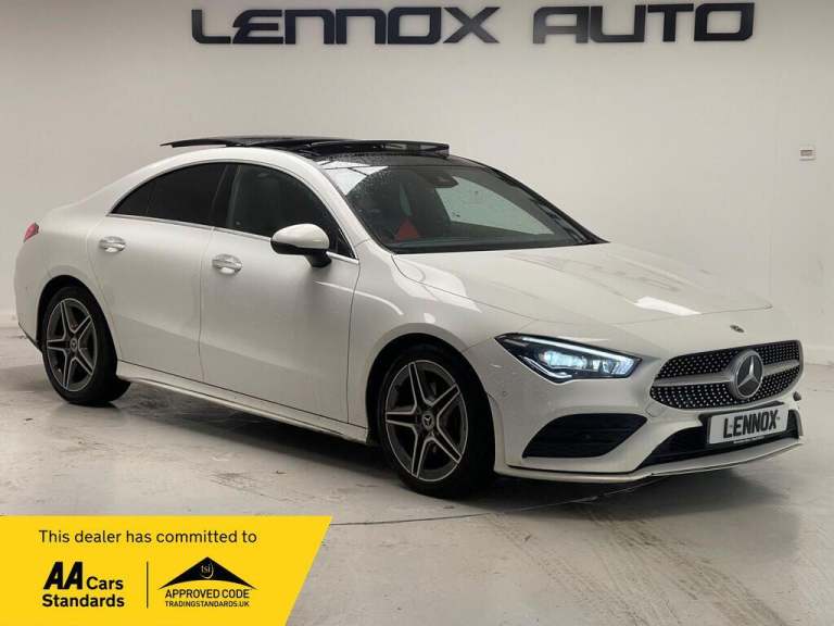 2021 Mercedes-Benz CLA 1.3 CLA180 AMG Line (Premium Plus 2) Coupe 7G-DCT Euro 6 (s/s) 4dr COUPE P...