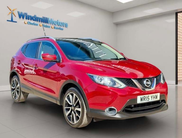 2015 Nissan Qashqai 1.5 dCi Tekna 2WD Euro 5 (s/s) 5dr HATCHBACK Diesel Manual